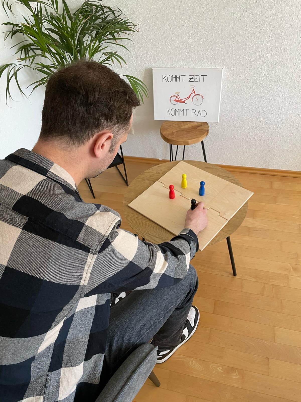 Manuel Herz als Coach